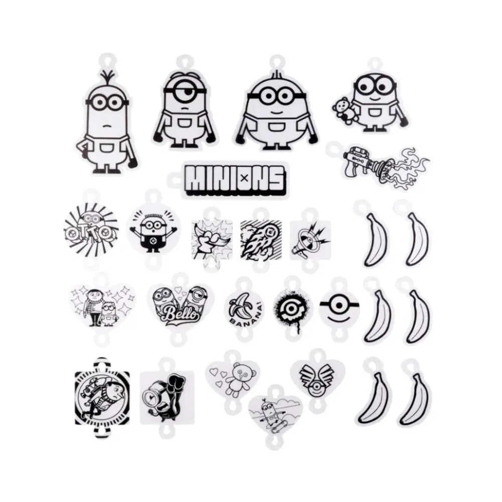 Minions Keychain Making Kit Makes 4 Keychains Shrink a Dink Rise of Gru NEW NWT